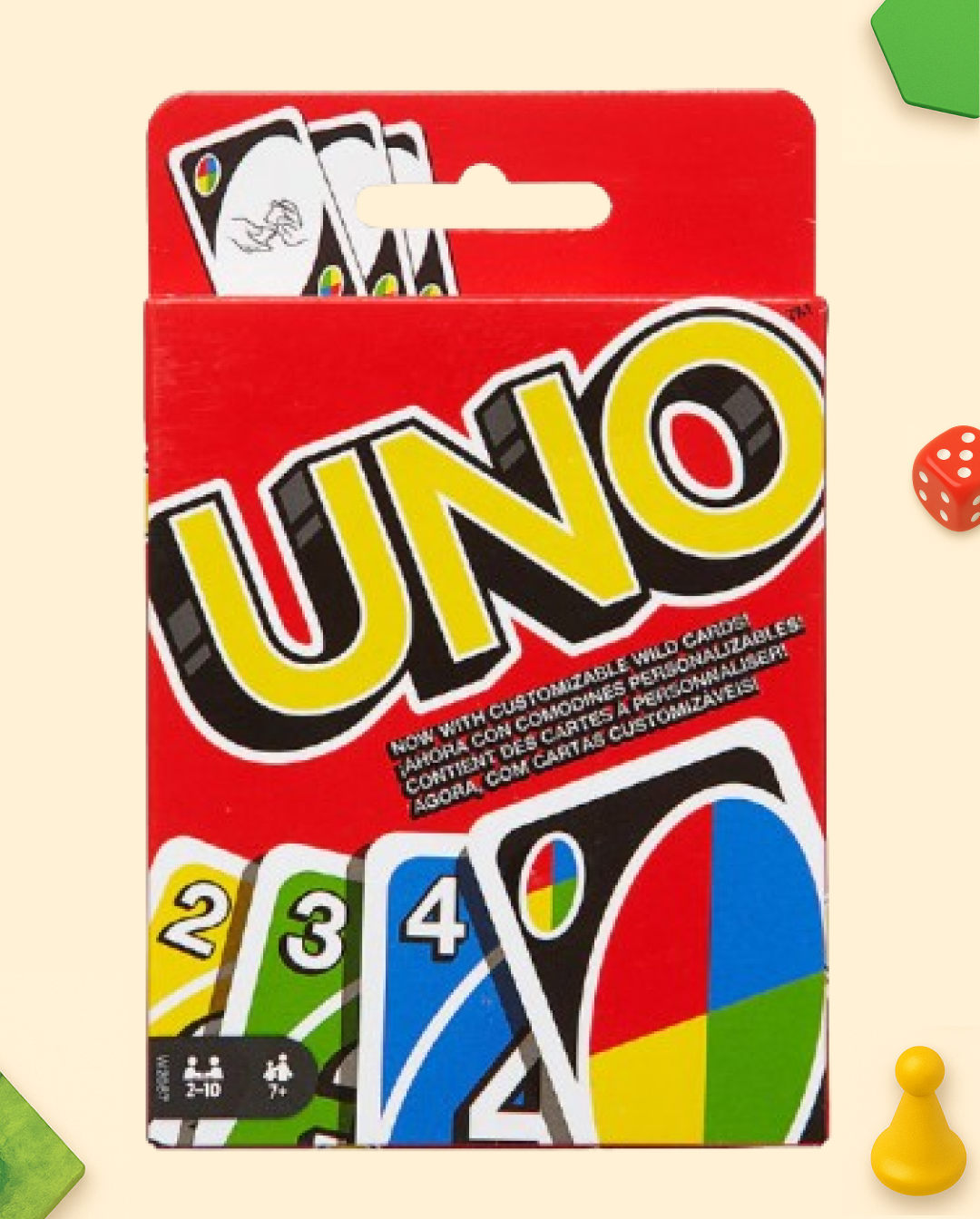 UNO Classique 108 cartes