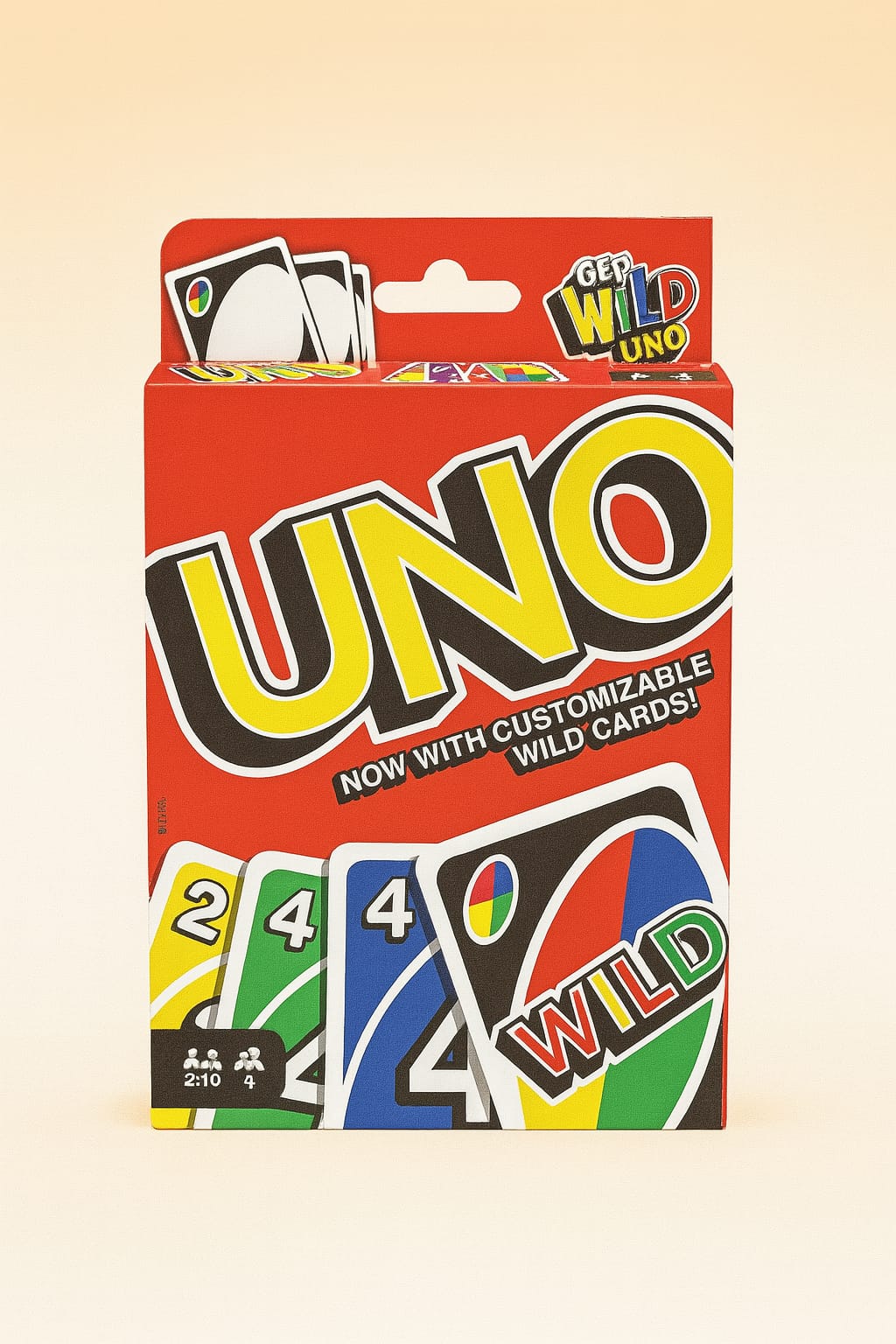 UNO WILD – Version Originale du Jeu de Cartes Incontournable