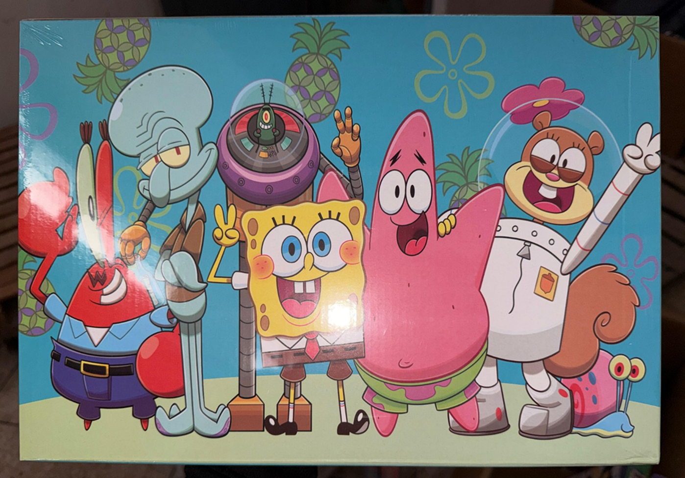 Pack 3 Puzzles 1000 Pièces – Personnages Dessins Animés – Livraison Gratuite au Maroc