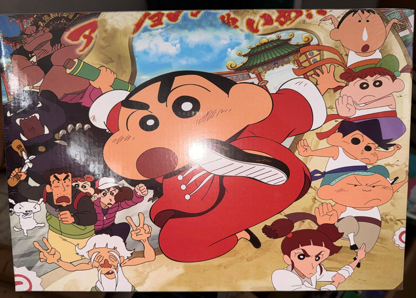 Pack 3 Puzzles 1000 Pièces – Personnages Dessins Animés – Livraison Gratuite au Maroc