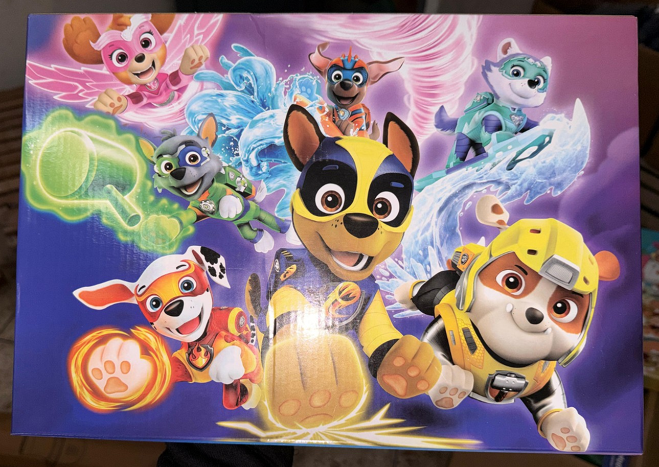 Pack 3 Puzzles 1000 Pièces – Personnages Dessins Animés – Livraison Gratuite au Maroc