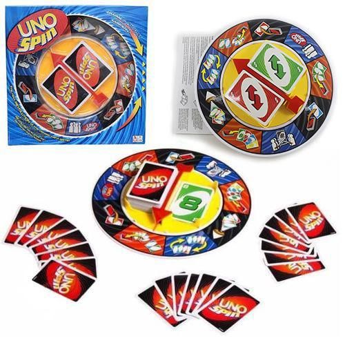 UNO Spin – Jeu de Cartes Révolutionnaire avec Roue Tournante