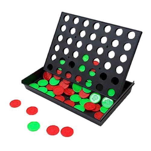 Chess Set Grand: Échecs, Dames & Puissance 4