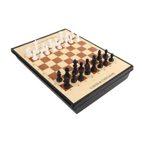 Chess Set Grand: Échecs, Dames & Puissance 4