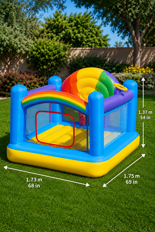 Aire de Jeux Gonflable Bestway  – Château Gonflable Enfant