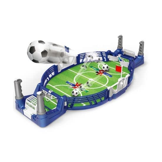 Mini Babyfoot de Table pour Enfants et Adultes – Jeu de Football de Bureau Compact 2 Joueurs