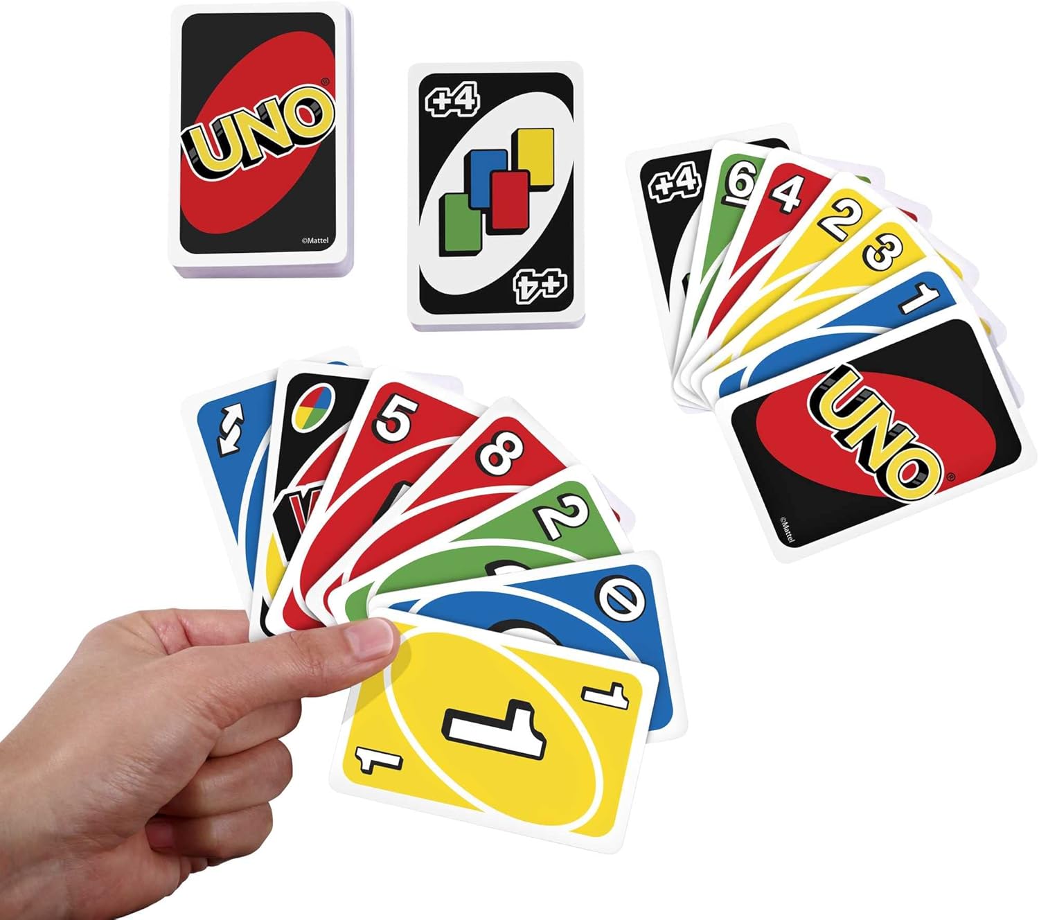 UNO Classique 108 cartes
