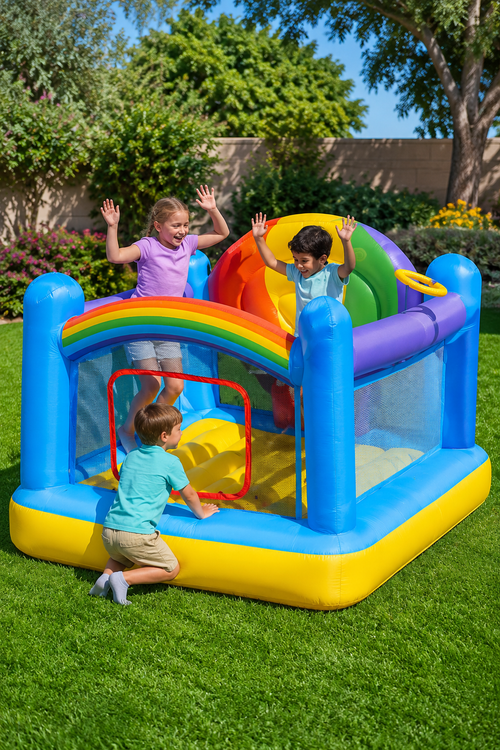 Aire de Jeux Gonflable Bestway  – Château Gonflable Enfant