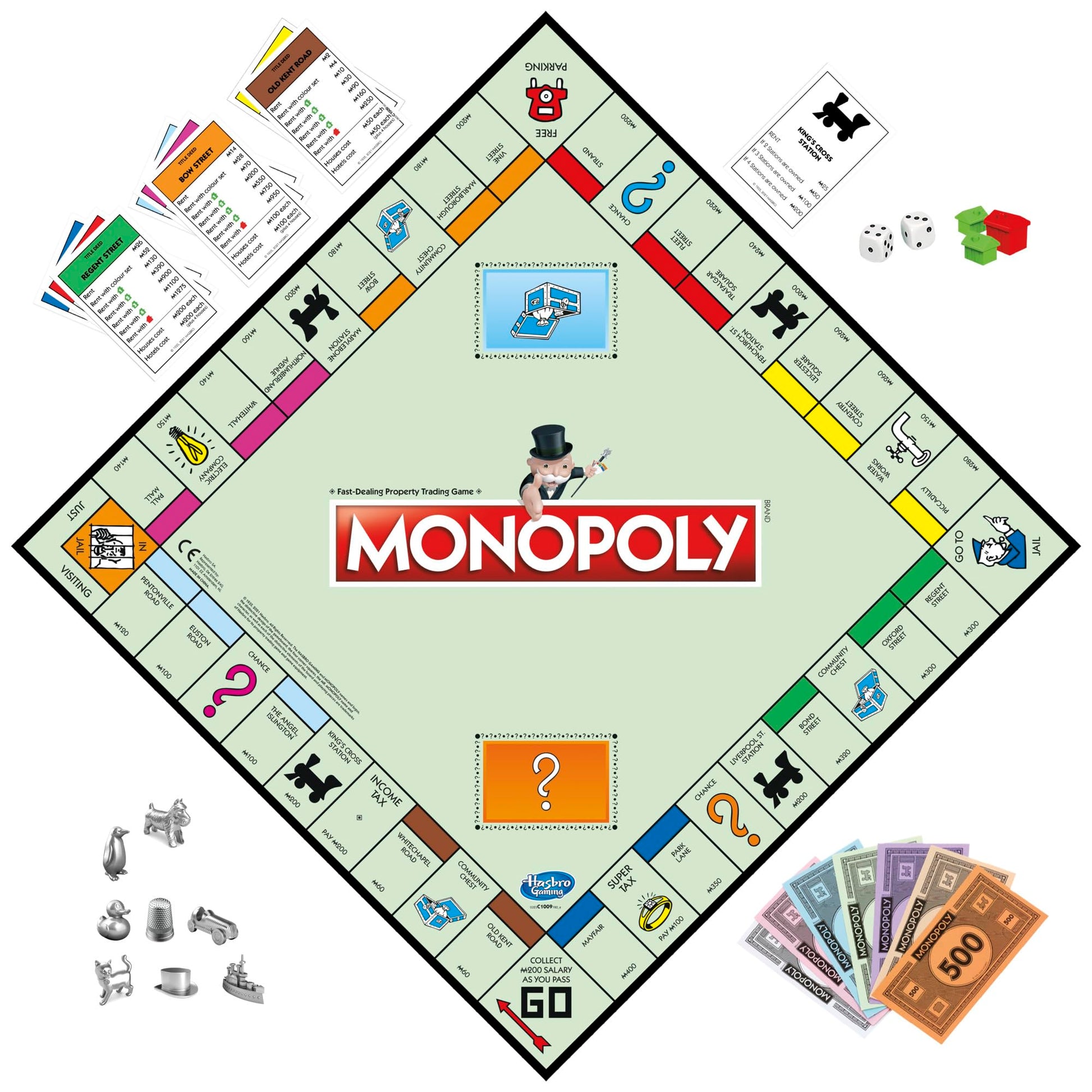 MONOPOLY SCRABBLE 2en1 Combo Pack
