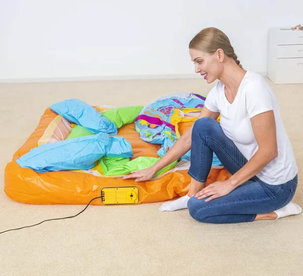 Château Gonflable Bestway pour Enfants avec Pompe Automatique – Aire de Jeux Gonflable  1,75 × 1,73 × 1,30 m