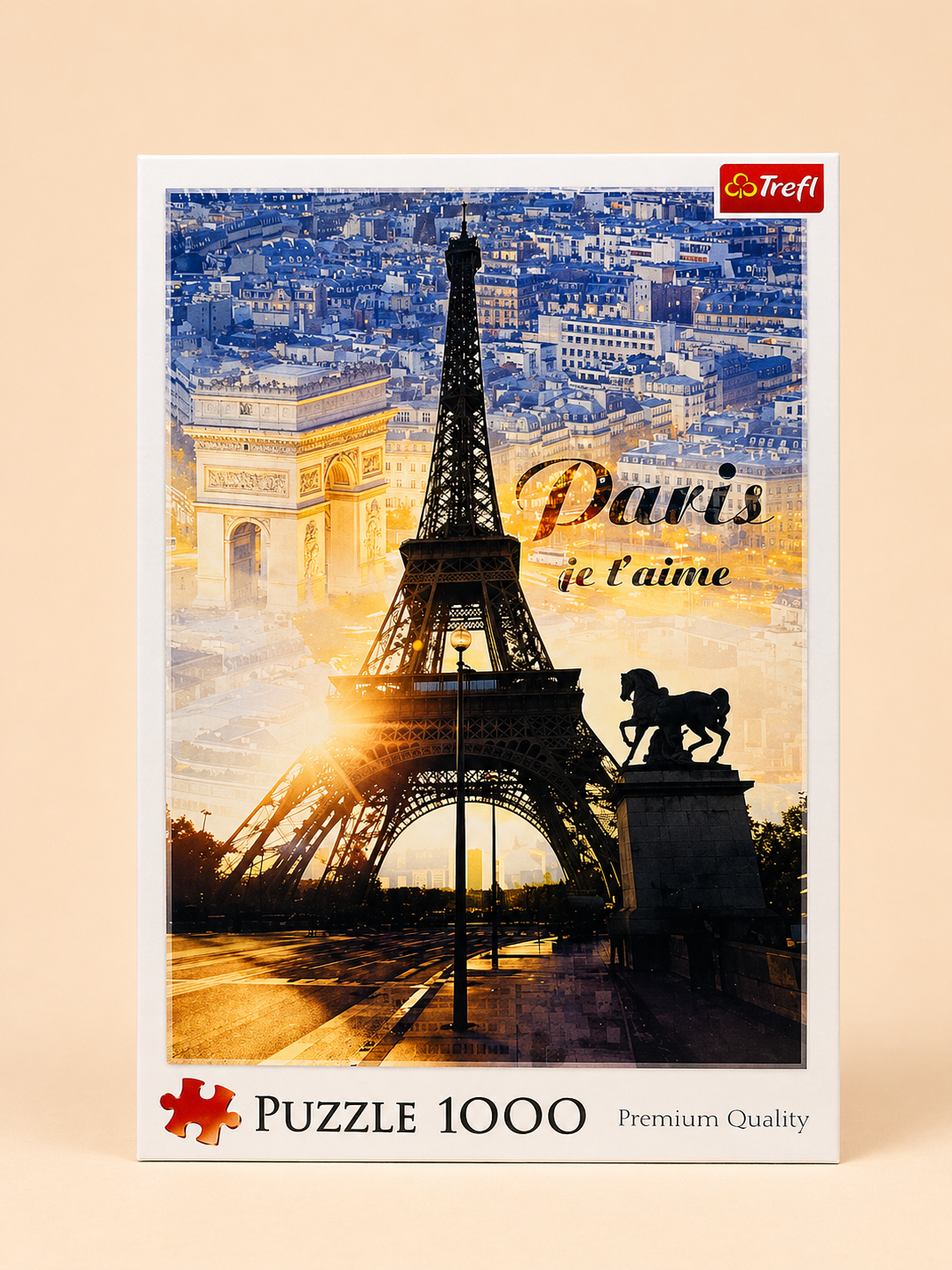 Puzzle Trefl Original 1000 Pièces – Paris Tour Eiffel Premium Quality