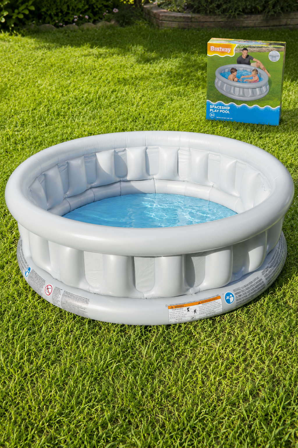 Piscine Gonflable Bestway Spaceship 1.52 m – Piscine Enfant 3+