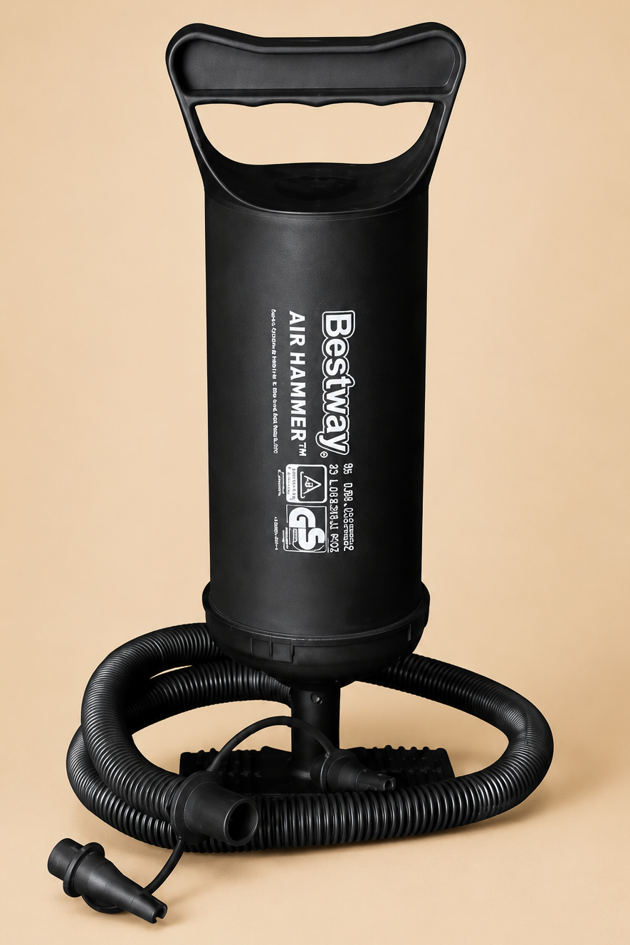 Pompe à Air Manuelle Bestway Air Hammer 1850ml – Gonfleur pour Piscines et Bouées