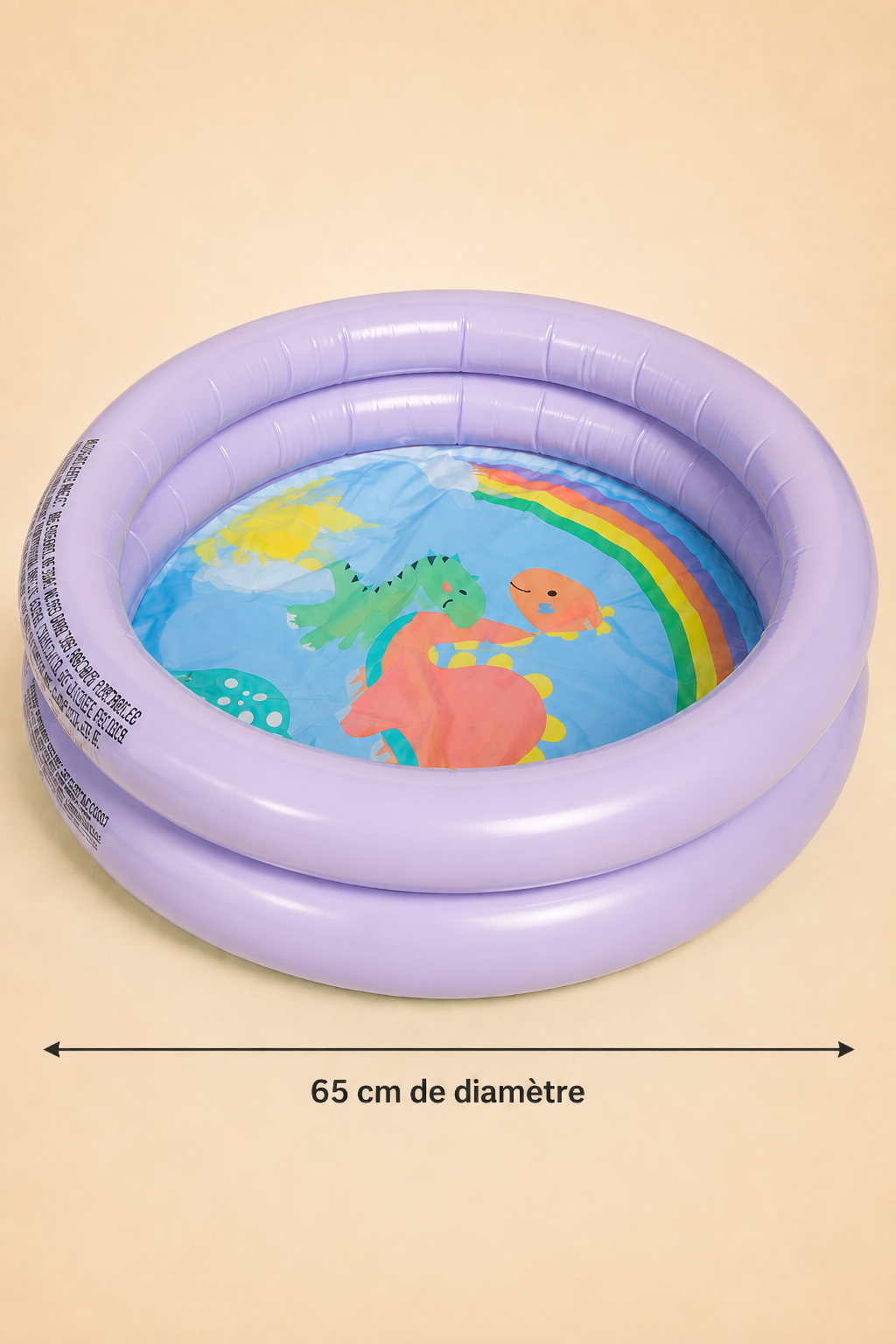 Piscine pour Bébés Bestway 65 cm – Disponible en Bleu et Violet