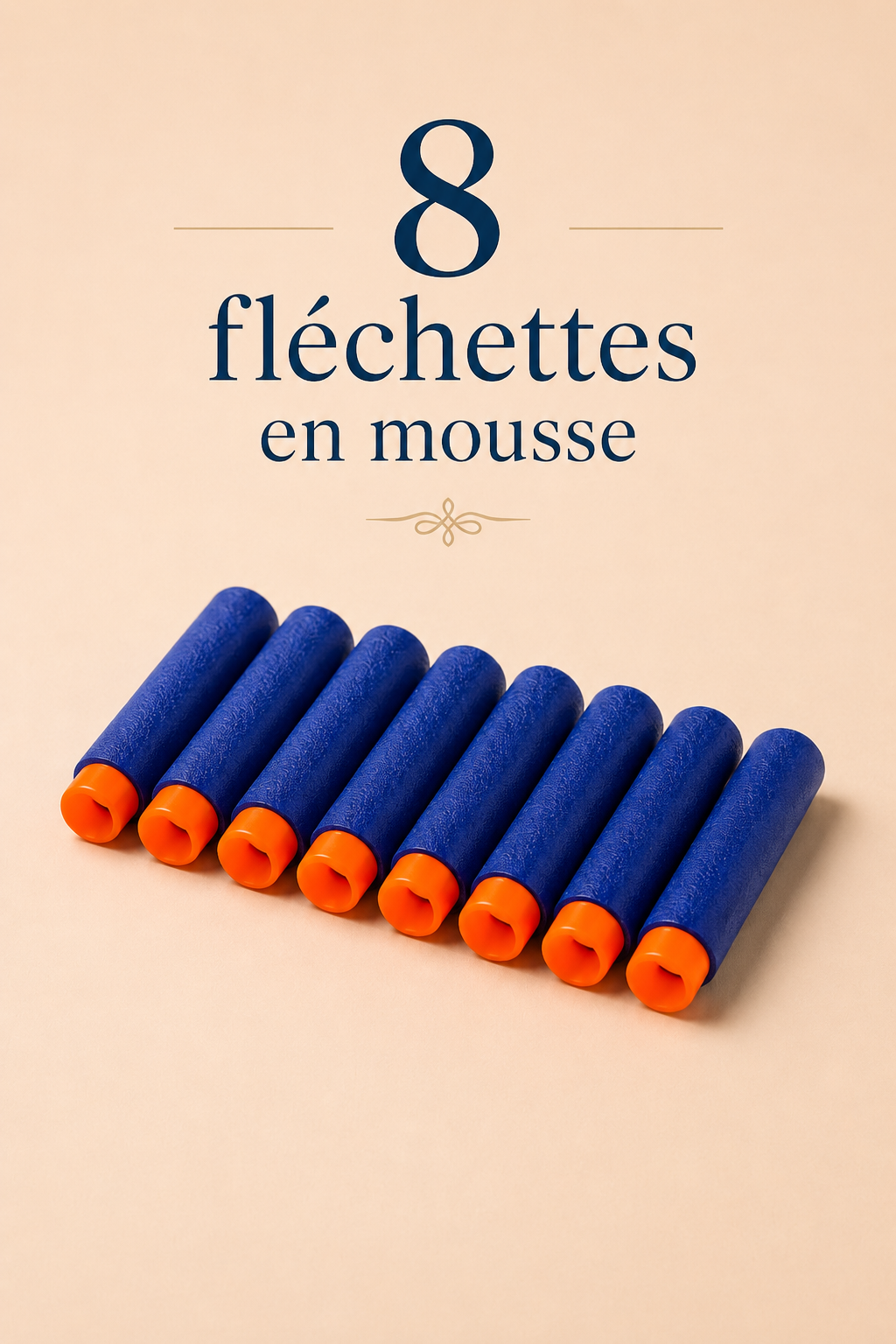 Pack Blaster d’Action Enfant 2-en-1 – Pack 800 Balles d’Eau + 8 Fléchettes