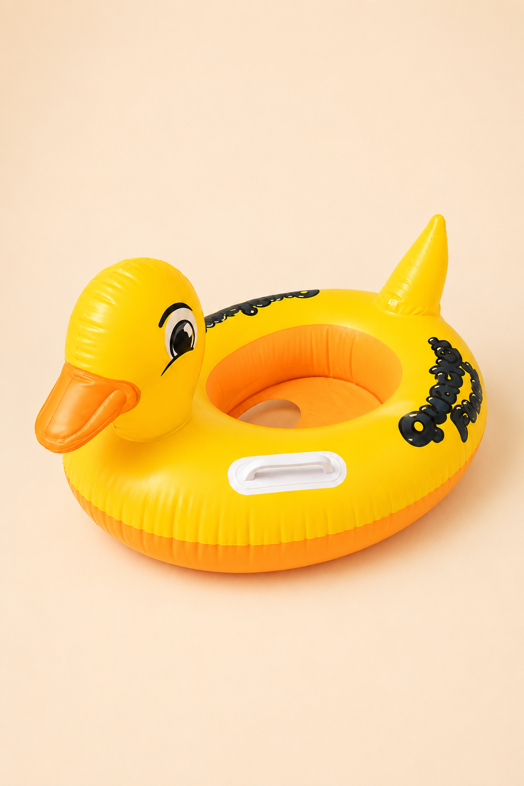 Bouée Canard Gonflable Enfant – Flotteur Piscine et Plage avec Poignées