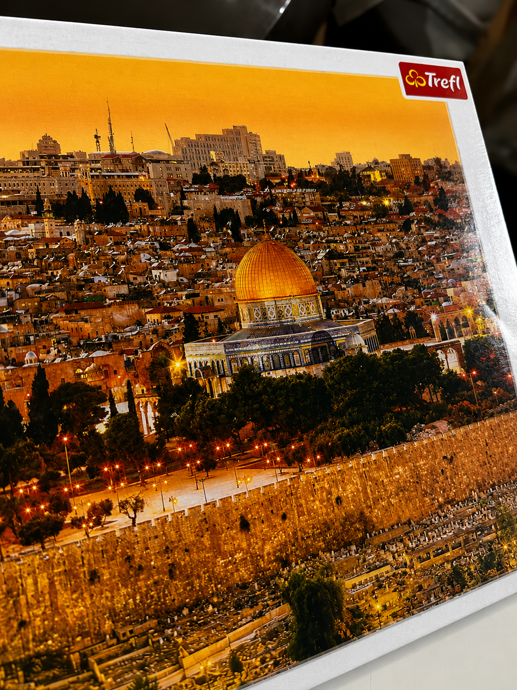 Puzzle Trefl Original 3000 Pièces – Paysage Jérusalem au Coucher du Soleil