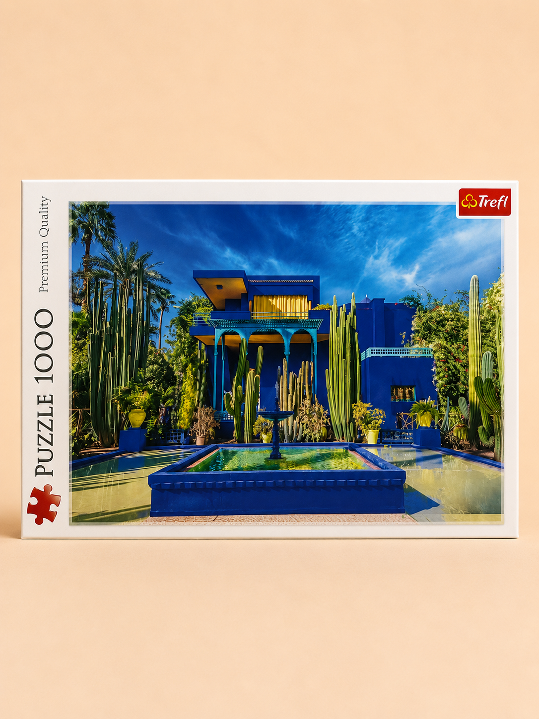 Puzzle Trefl Original 1000 Pièces – Jardin Majorelle Marrakech Premium Quality