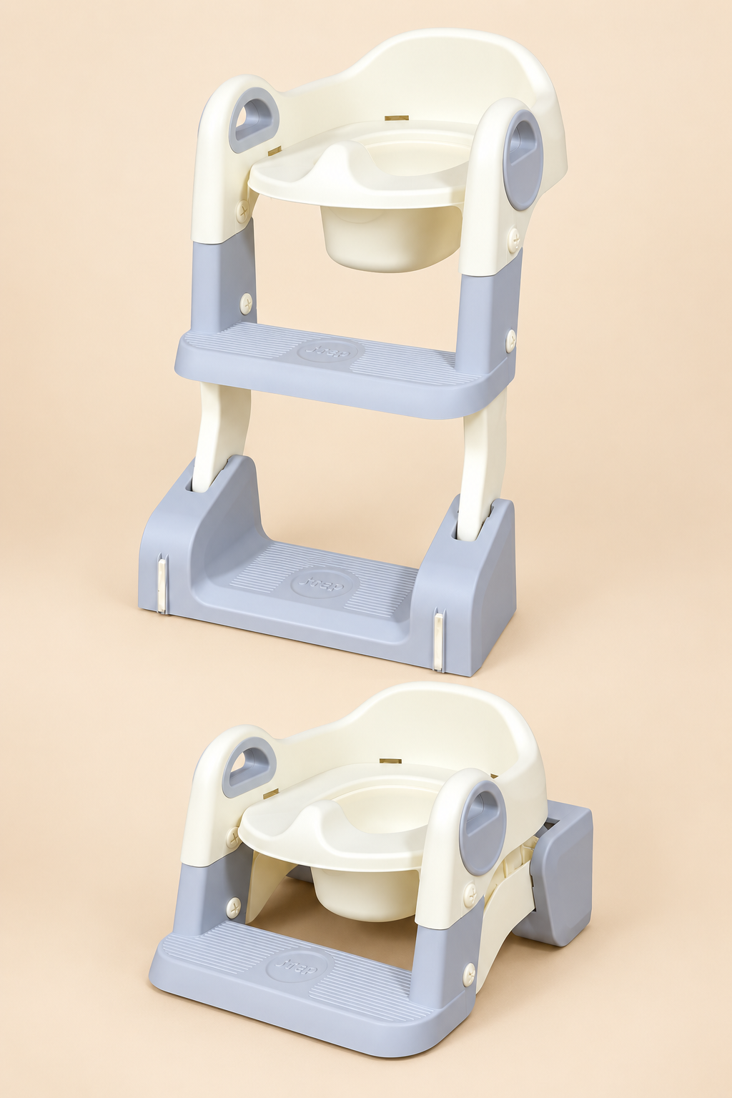 Pot Bébé + Siège de Toilette avec Marchepied 2 en 1 – Le Prix d'un Seul Produit