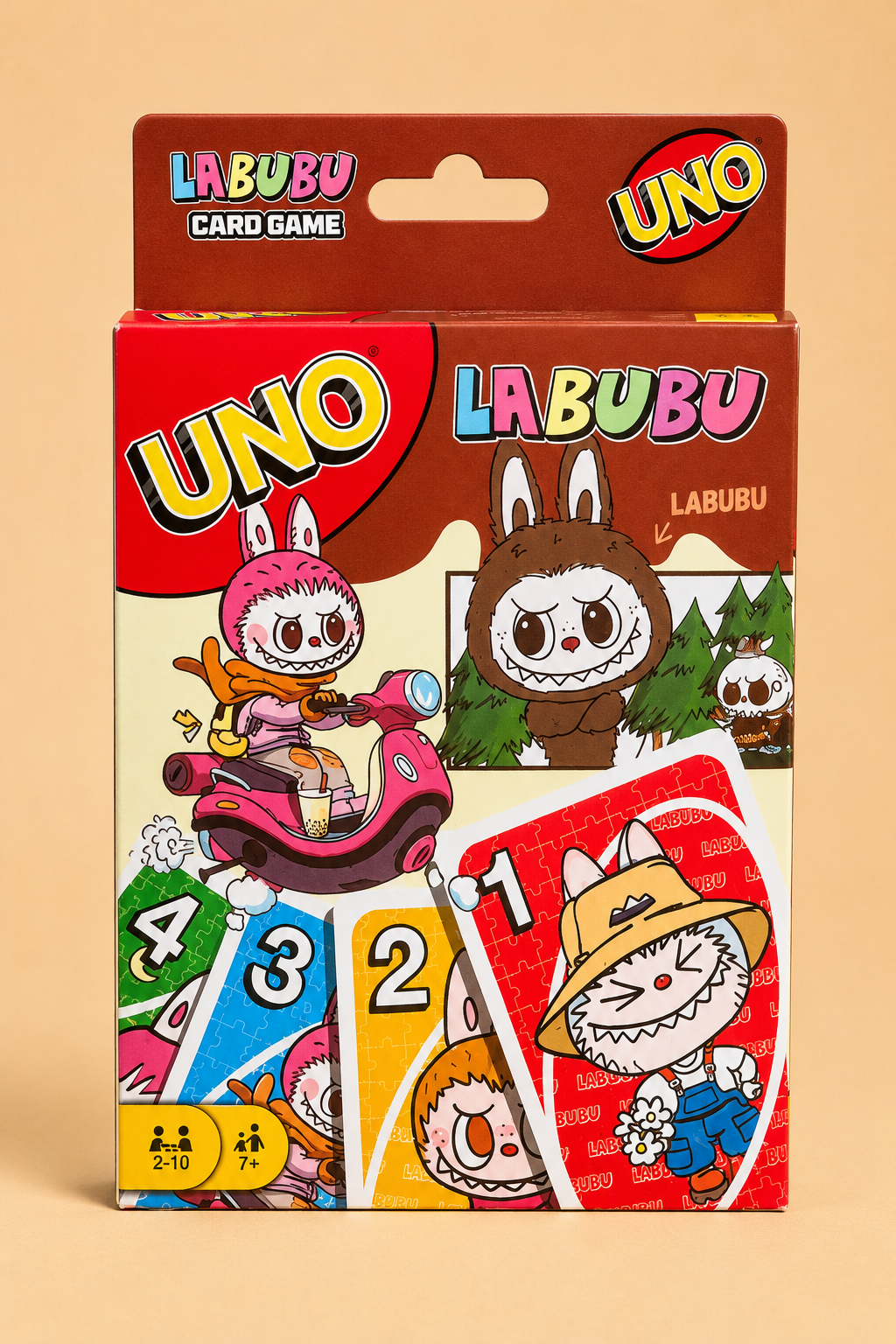 UNO Labubu Card Game – Édition Spéciale UNO x Labubu