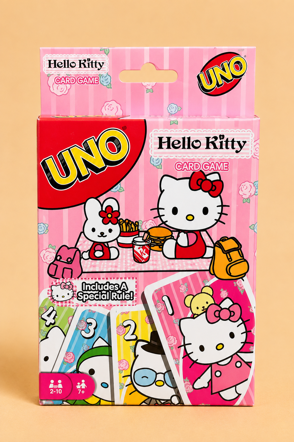 UNO Hello Kitty Card Game – Édition Spéciale UNO x Hello Kitty