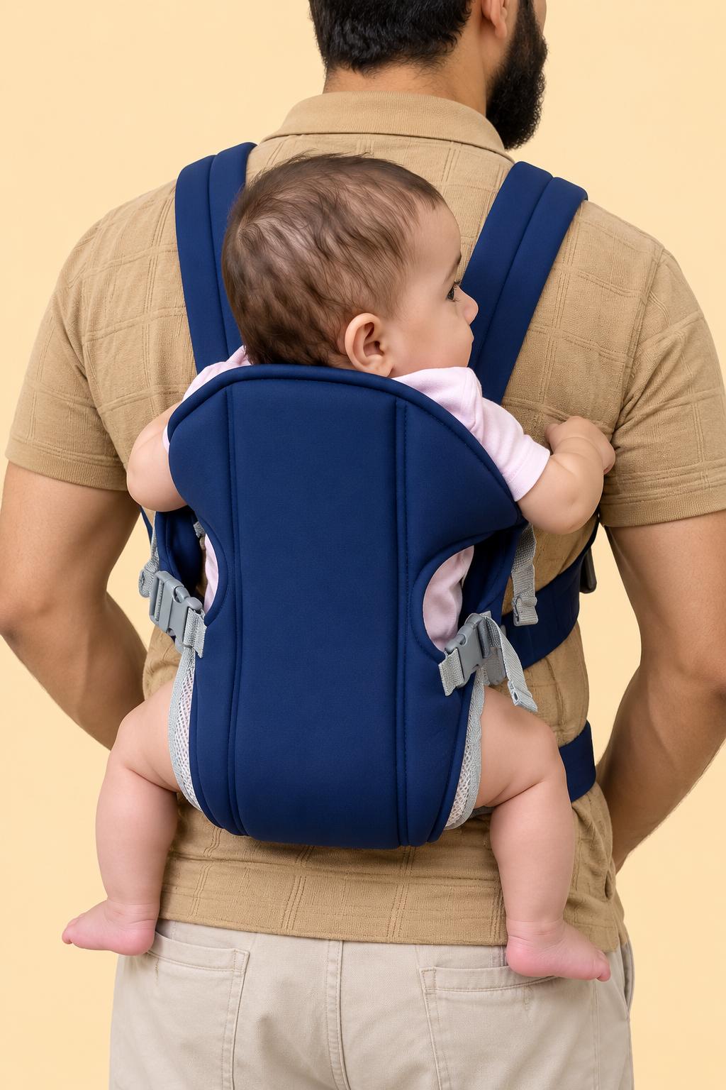 Porte-Bébé Ergonomique Ajustable – Dos ou Face à Soi