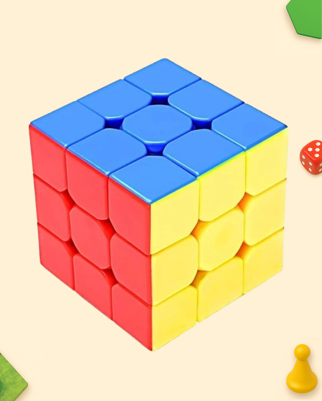 Rubik's Cube Qualité Supérieure