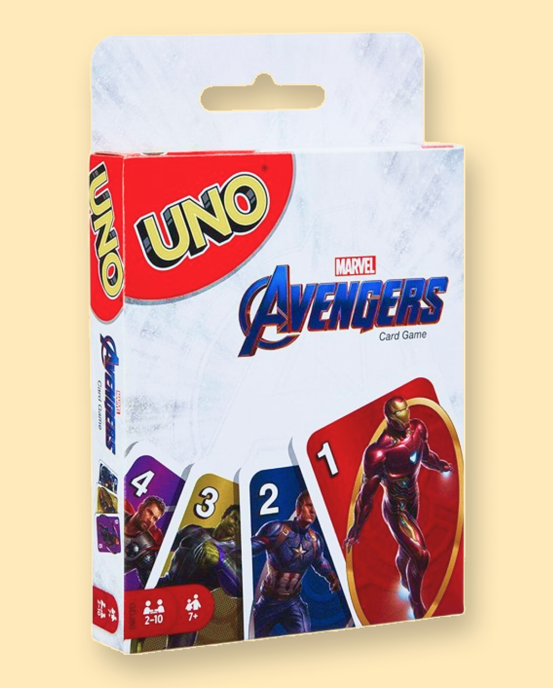 UNO AVENGERS Edition – Édition Spéciale Inspirée du Célèbre Film