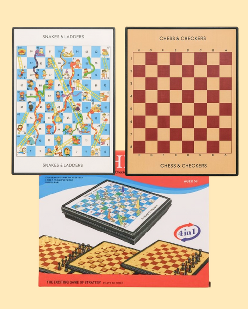 Chess Set Snakes & Ladders Edition | Jeu d’Échecs avec Serpents & Échelles