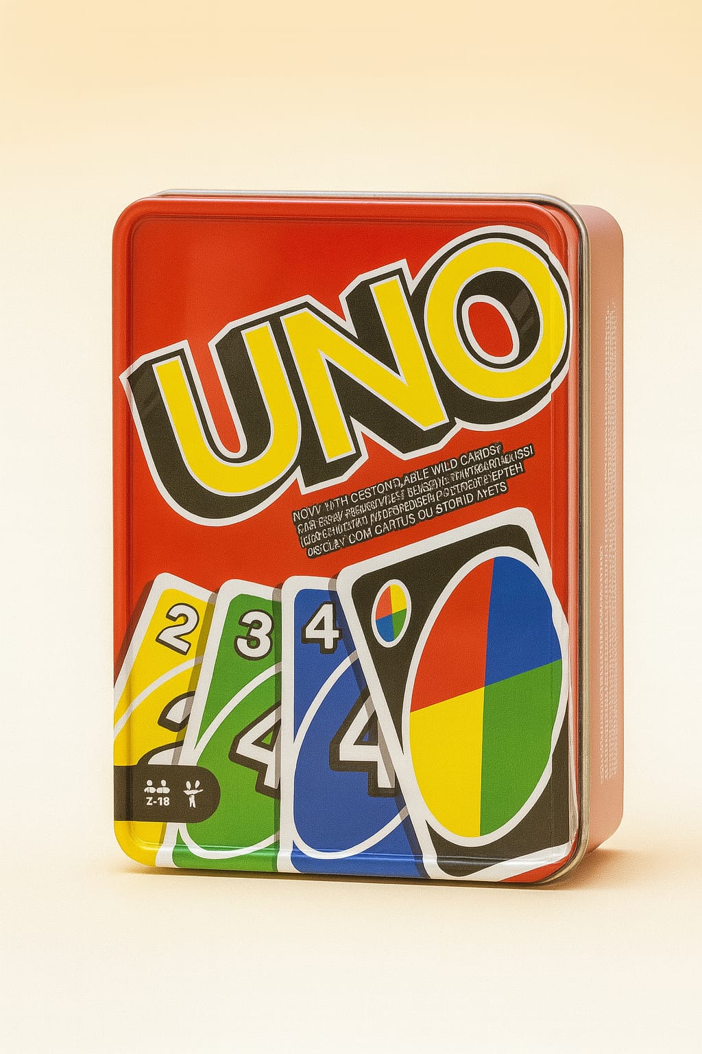 UNO Premium – Jeu de Cartes Original en Boîte Rigide