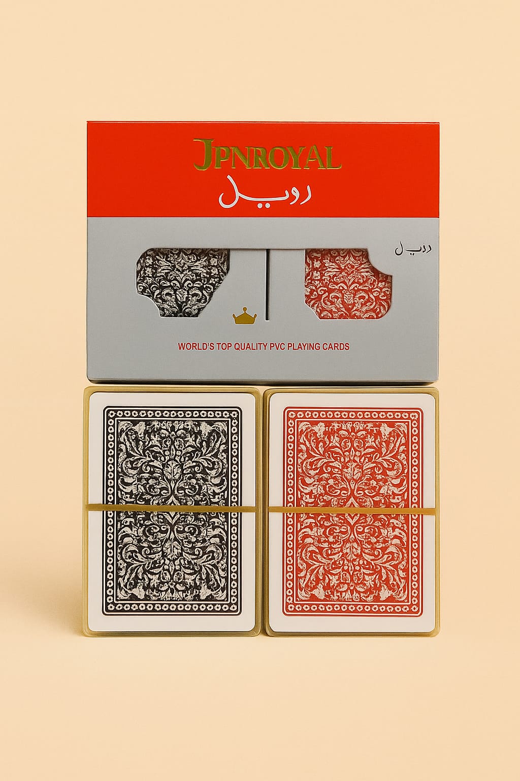 Cartes ROYAL – Qualité Premium PVC • Durabilité à Vie - Batal Games