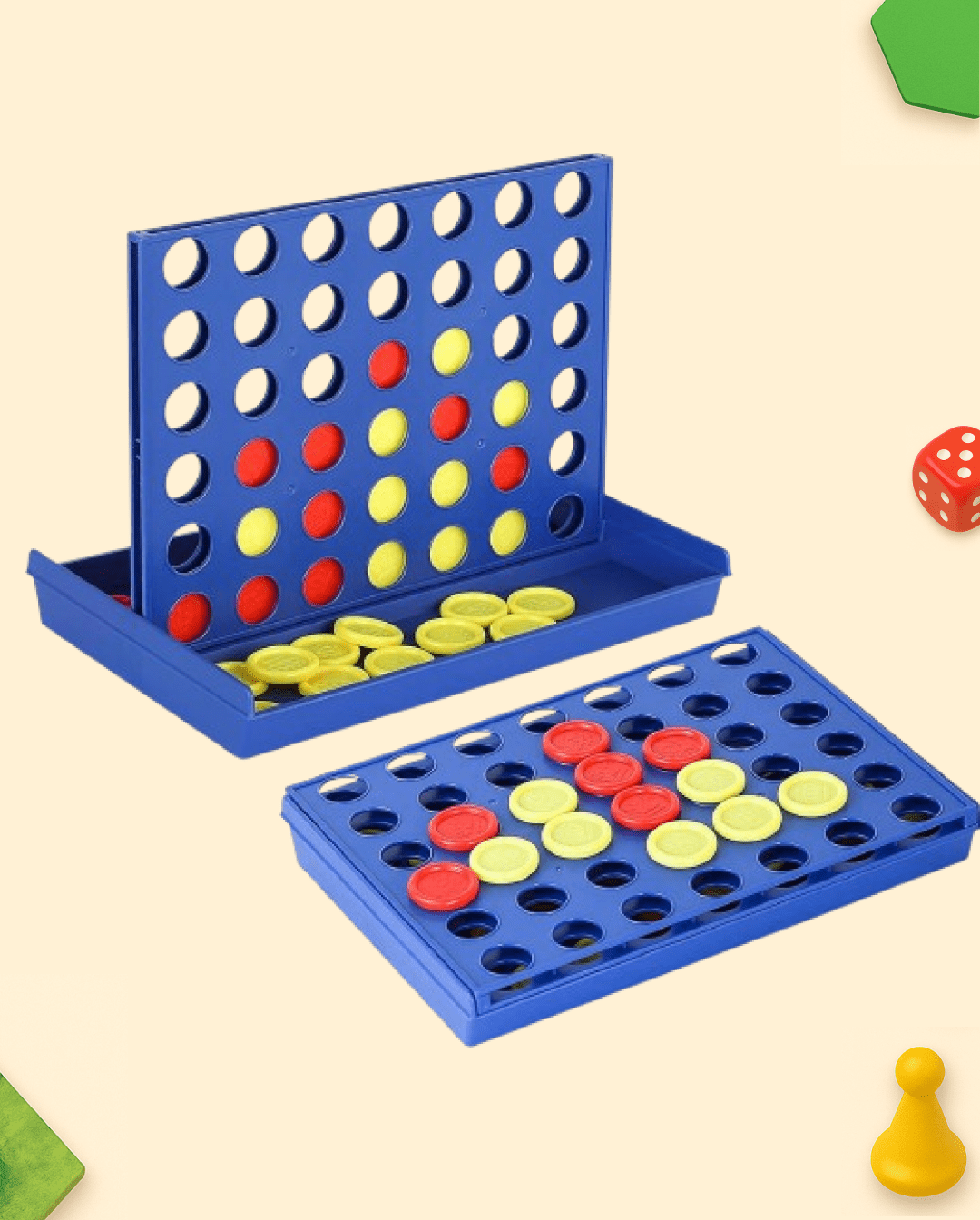 Connect 4 – Jeu de Stratégie Classique pour Deux Joueurs - Batal Games