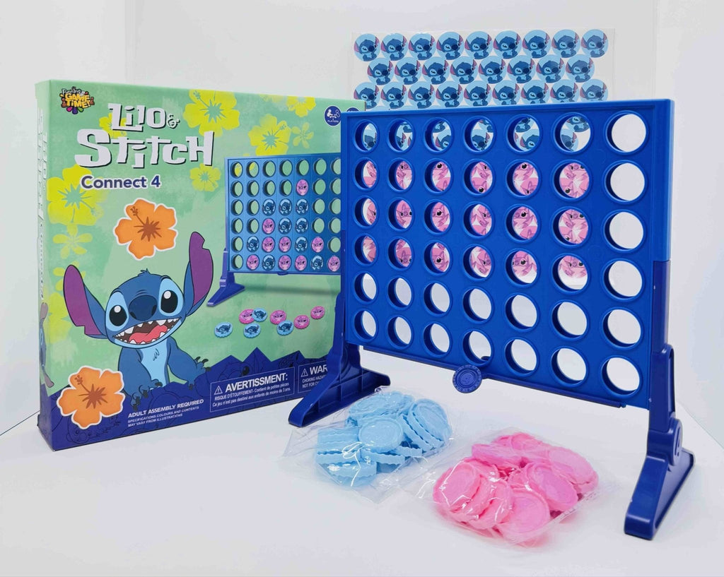 Connect 4 Lilo & Stitch – Édition Spéciale Grand Format - Batal Games