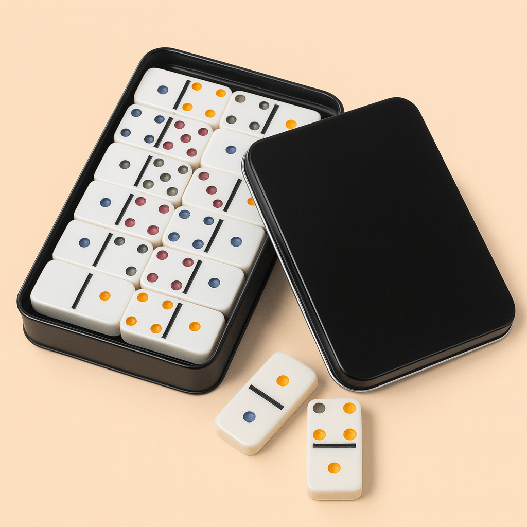 Dominos Qualité Supérieure Coloré - COLOR DOT® - Batal Games