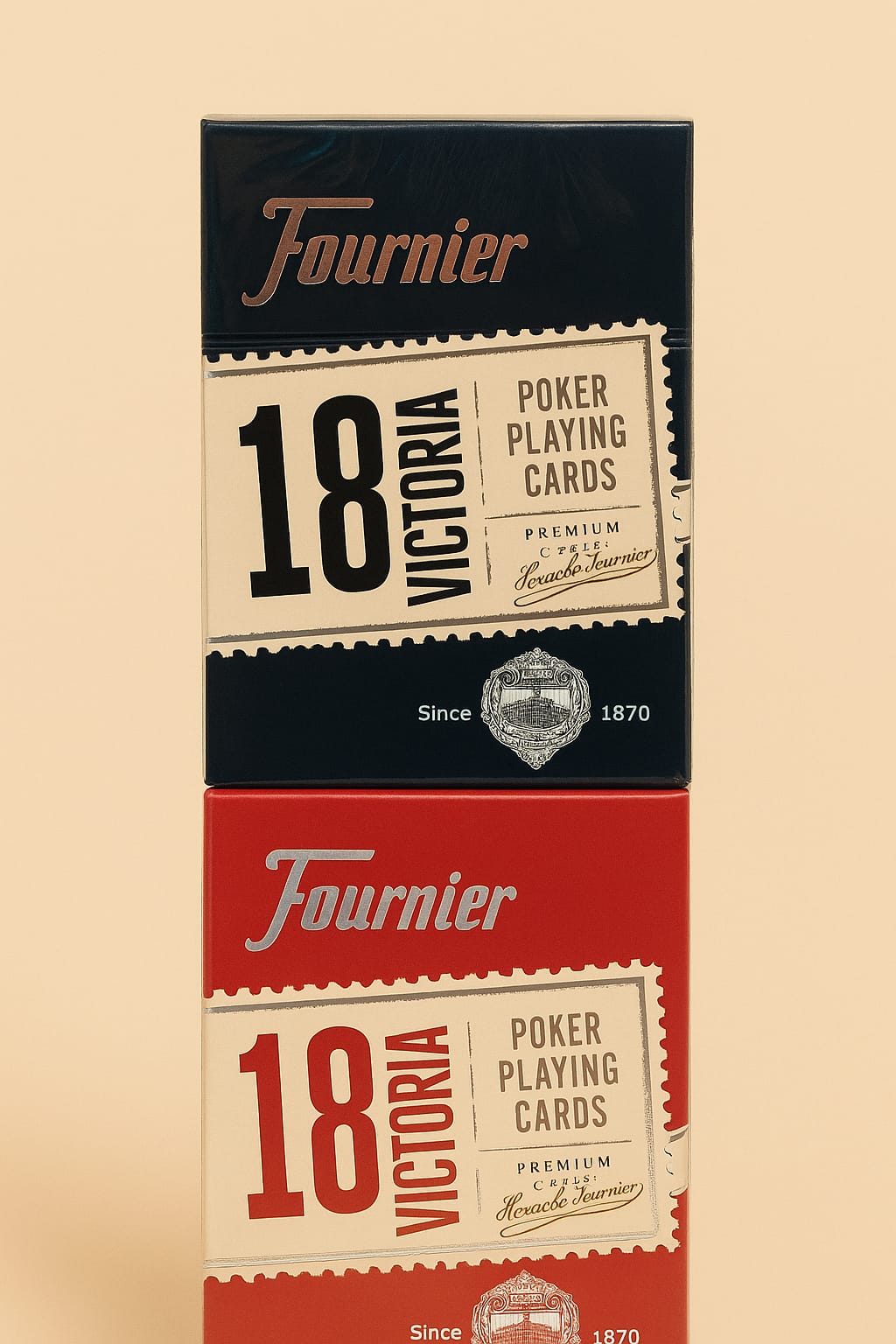 Fournier Cartes de Jeu Originales | 2 boites - Batal Games