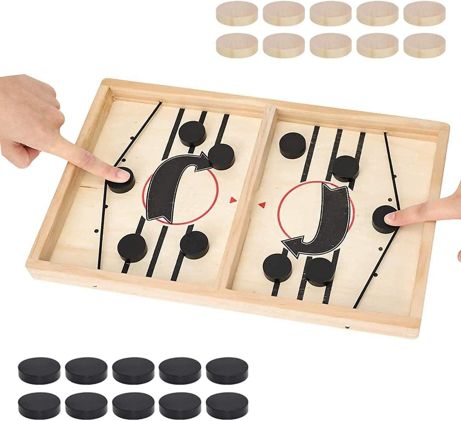 Grand Catapult Chess en Bois – Jeu de Réflexe Rapide pour Enfants et Adultes - Batal Games