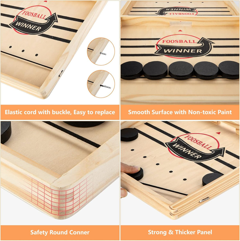Grand Catapult Chess en Bois – Jeu de Réflexe Rapide pour Enfants et Adultes - Batal Games
