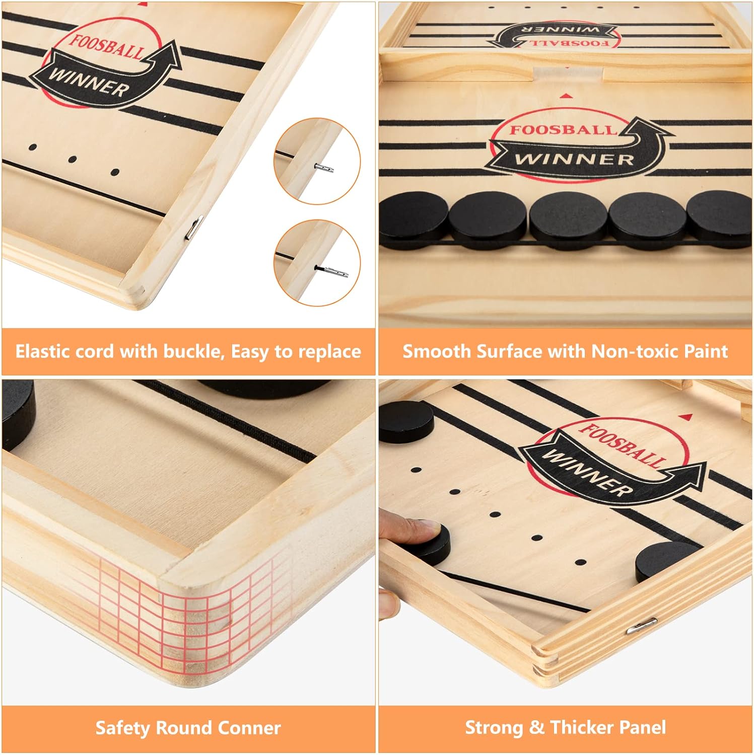 Grand Catapult Chess en Bois – Jeu de Réflexe Rapide pour Enfants et Adultes - Batal Games