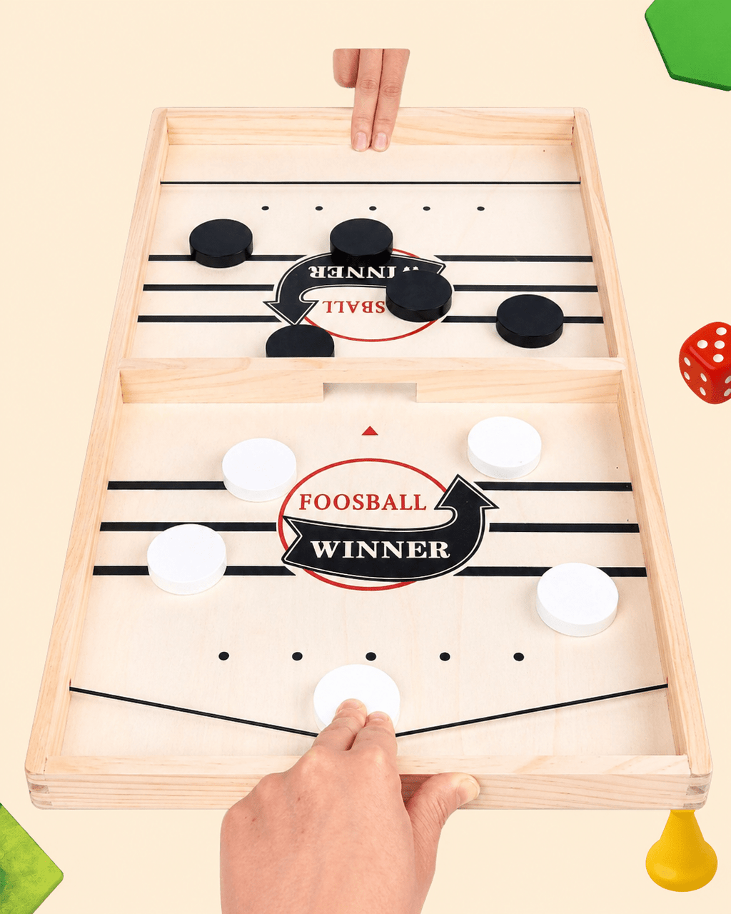 Grand Catapult Chess en Bois – Jeu de Réflexe Rapide pour Enfants et Adultes - Batal Games