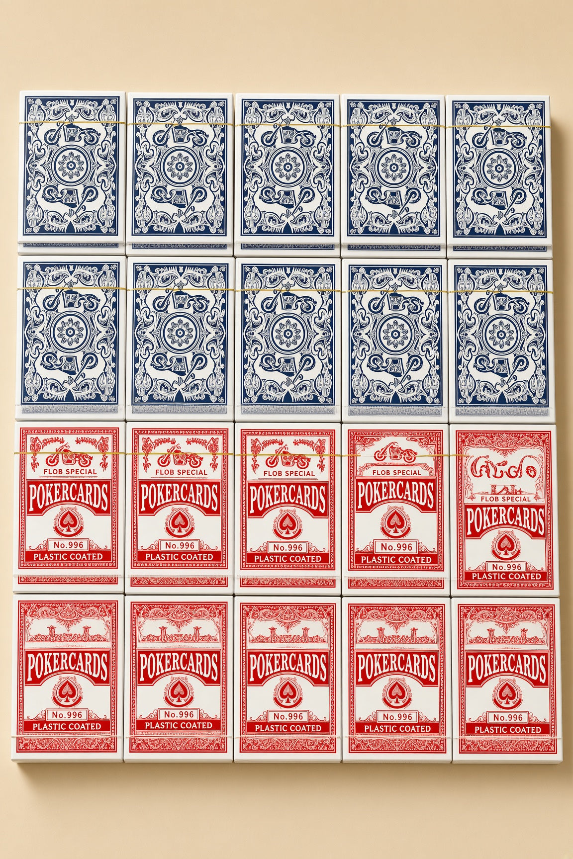 OFFRE SPECIALE QUANTITÉ🃏 - 12 - Cartes Classiques – RAMI - Livraison Gratuite