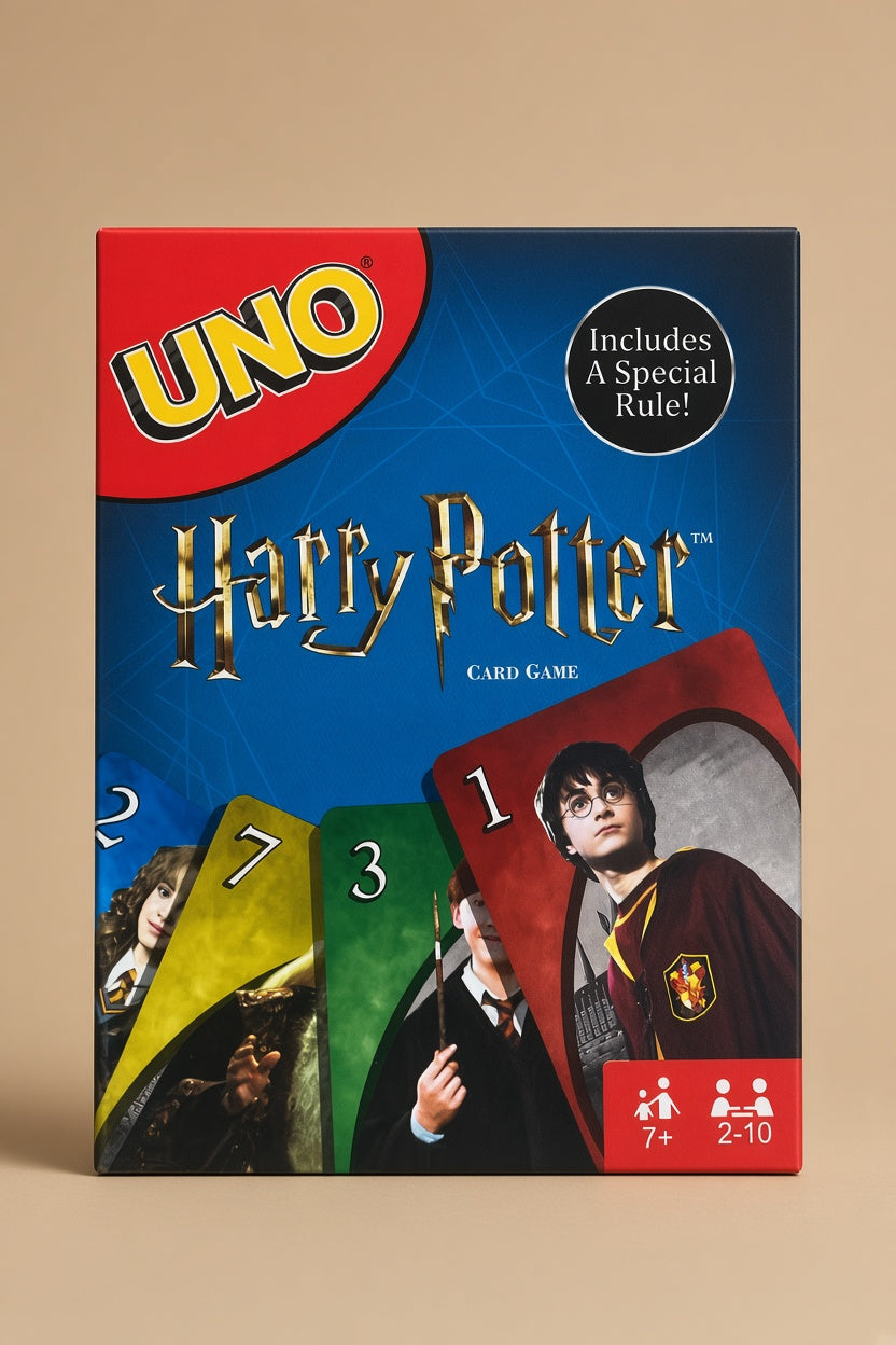 UNO Harry Potter Card Game – Édition Spéciale – Livraison Gratuite