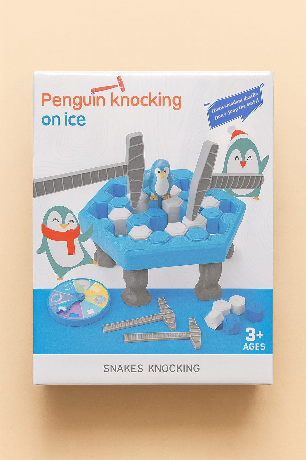 Jeu Sauvetage du Pingouin | Casse - glace Amusant pour Toute la Famille - Batal Games