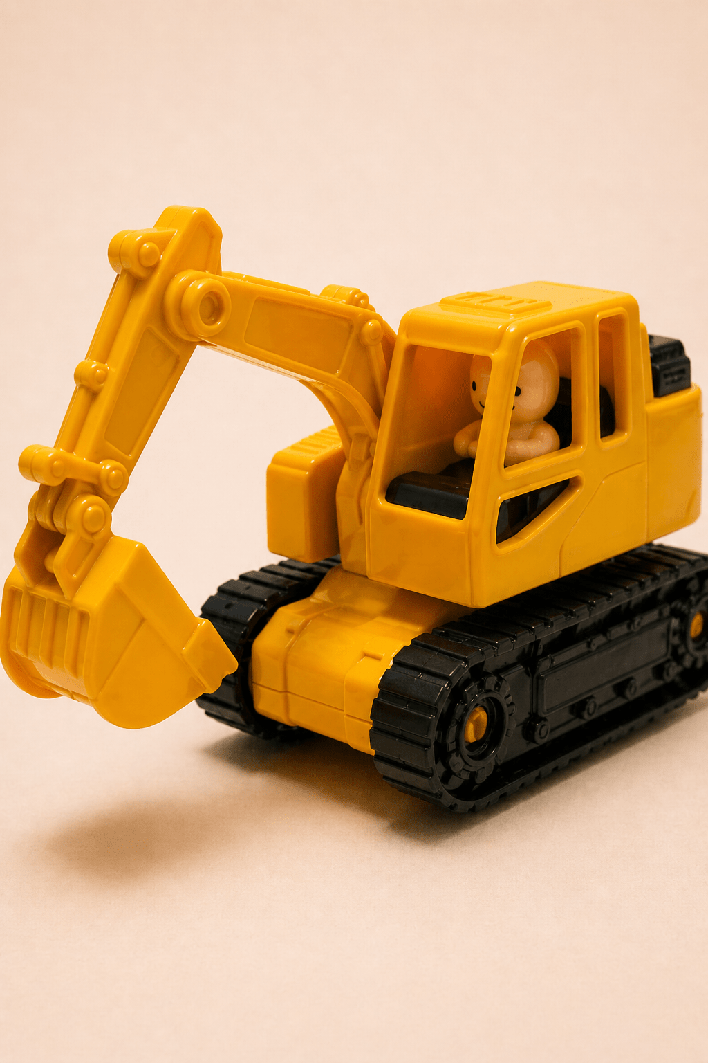 Lot de 2 Engins de Chantier Jouets – Pelleteuse et Bulldozer pour Enfants - Batal Games