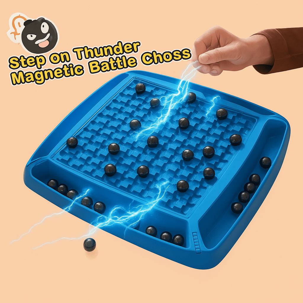 Magnetic Battle Chess - Batal Games