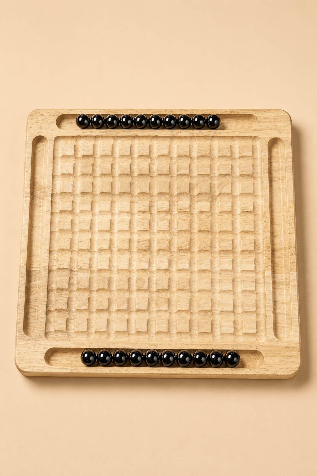 Magnetic Battle Chess en Bois – Jeu de Stratégie Magnétique Premium - Batal Games