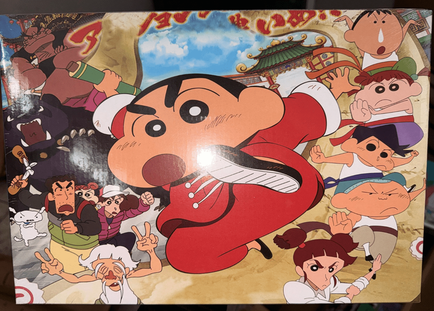 Pack 3 Puzzles 1000 Pièces – Personnages Dessins Animés – Livraison Gratuite au Maroc - Batal Games