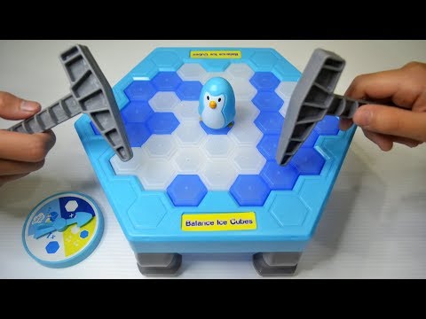 Jeu Sauvetage du Pingouin | Casse-glace Amusant pour Toute la Famille