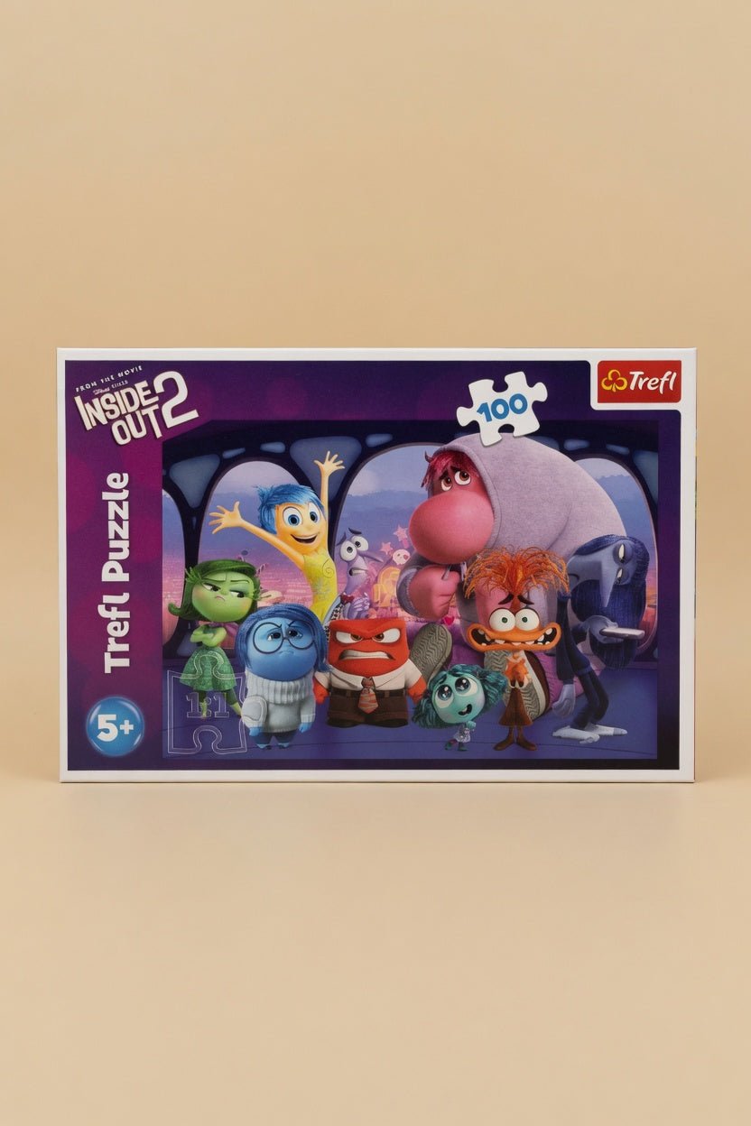 Puzzle Trefl 100 Pièces Inside Out 2 – Puzzle Enfant 5+ - Batal Games