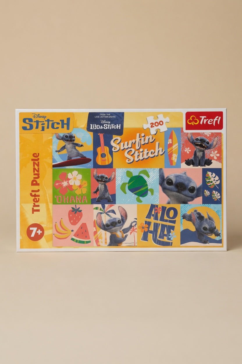 Puzzle Trefl 200 Pièces Stitch – Puzzle Disney Enfant 7+ - Batal Games