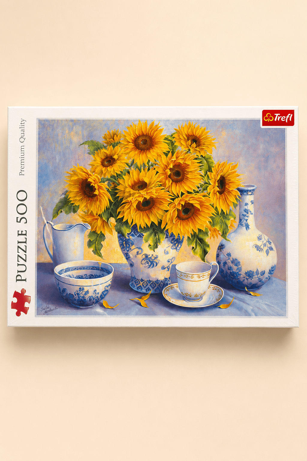Puzzle Trefl 500 Pièces Tournesols – Puzzle Premium Nature Morte Florale - Batal Games